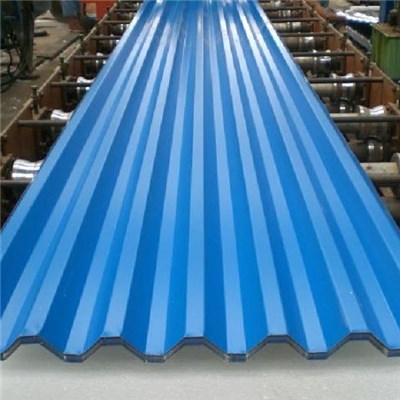Prepainted Galvanized Corrugated Roofing Sheet