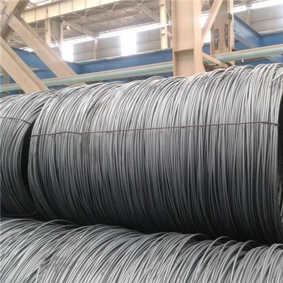 SAE1006 1008 Hot Rolled Wire Rod In Coil
