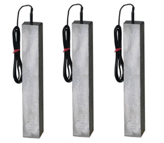 Factory price supply Sacrificial Bare and Pre-packaged Cast and Extruded Magnesium Rod Galvanic Anode for Cathodic Protection system