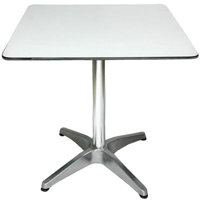 Modern Design Fireproof Scratch Resistance HPL Coffee Shop Table Top With Rich In Color