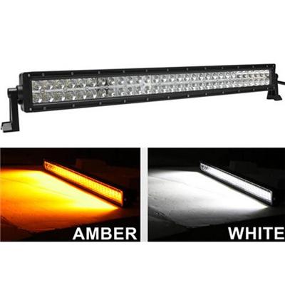 42 Inch 240W Dual Row White Amber Light Bar