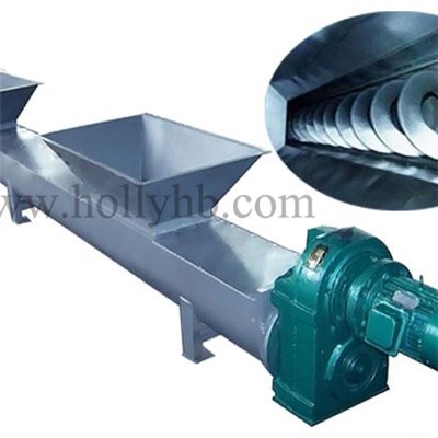 Atainless Steel Shaftless Flexible Screw Auger Conveyor