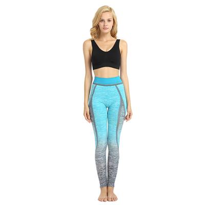 New Fall And Winter Women's Leggings New Style Workout Activewear Sportwear Lady High Waist Gradient Color Leggings