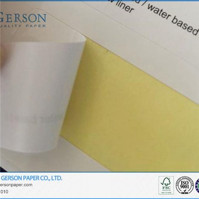 Semi-Glossy Water Based Adhesive Paper