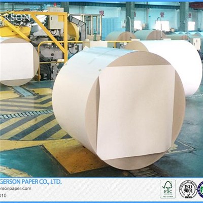 White Coated Duplex Paper Board Grey Back From China Manufacturer
