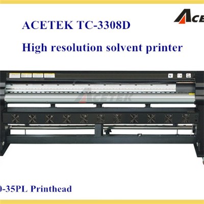 TC-3308D Large Format Outdoor Banner Sticker Printer