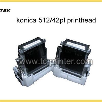 Made In Japan Solvent Ink Konica KM512 42pl Printhead
