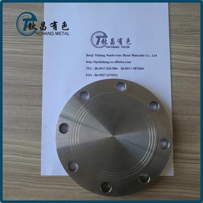 GR9 Titanium Alloy Blind Flanges