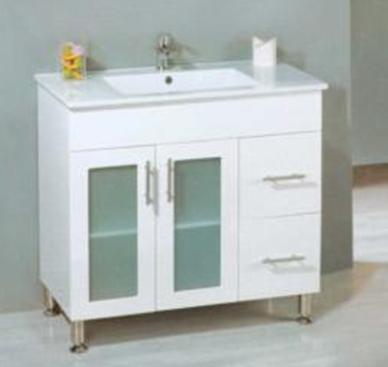 Мебель для ванной комнаты, зеркала, шкафчики для ванных комнат (MDF-6047)