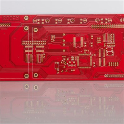 High Layer Electronics Multilayer Printed Circuit Board With FR4 High TG Material