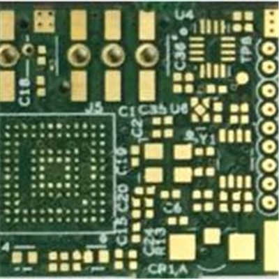 High Quality ISO9001 And UL Approved Multilayer Via In Pad Pcb