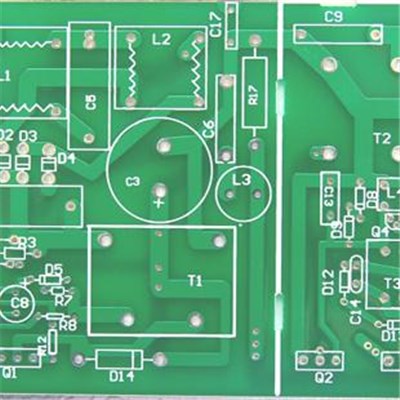 Switching Power Supply PCB For 4 Layers Middle TG Material With 1.0mm Thickness