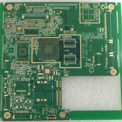 PC Computer Switch Pcb With 0.8mm Thickness Green Solder Mask