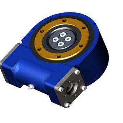 Enclosed Housing Slewing Drives