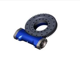 Open Housing Slew Drive