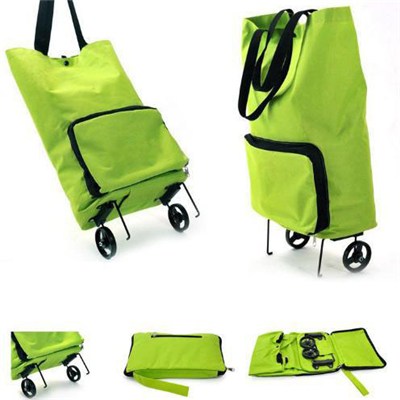 Favoroutdoor Foldable Shopping Trolley Bags And Carts With Wheels