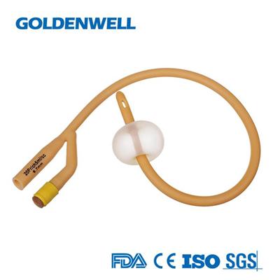Medical Disposable Two-way Latex Foley Catheter