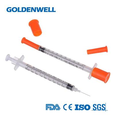 Sterile 0.3ml Insulin Syringe