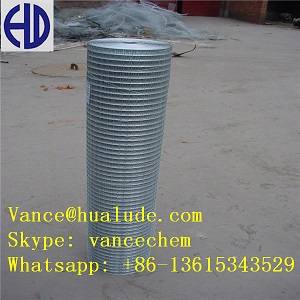 Hot dipped galvanized welded gabion box wire mesh factory in stock