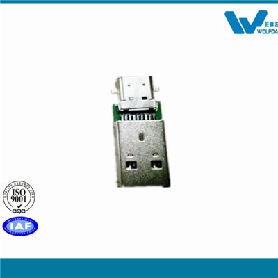 Adapter USB3.0 A/M To USB3.1 A/F (P/N:WFD-CM-AM)