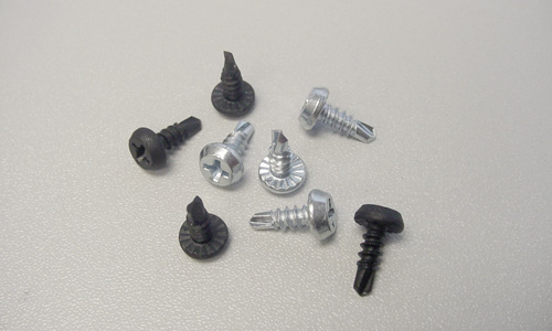 fillister head self-drilling screw
