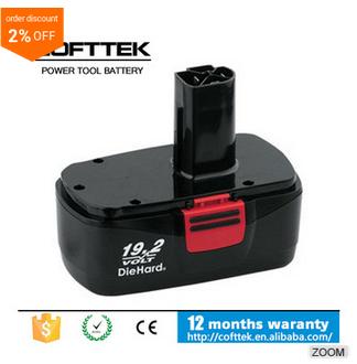 Battery For Craftsman 19.2V, Power Tool Battery for Crafsman 315.115410 Battery
