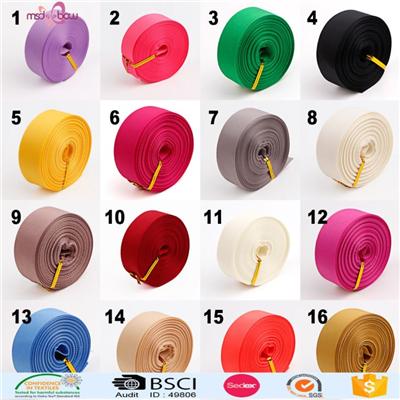 48 Color Ready Cargo Gift Packing Grosgrain Ribbon