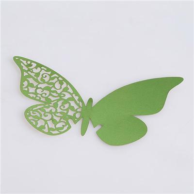 Butterfly Name Card