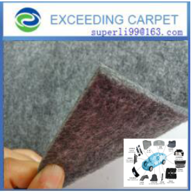  polyester felt for automotive thermoforming part