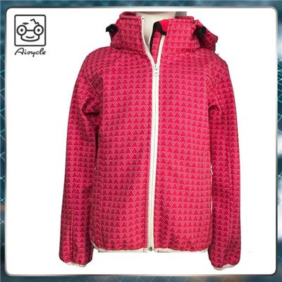 Custom Good Quality Kids Outdoor Fleece Lined Softshell Jackets