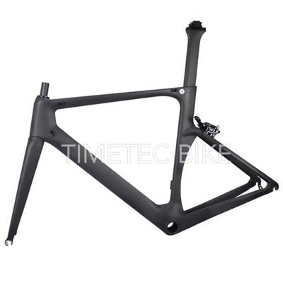 Road Bike Frame∣ Carbon Fiber T700∣ Carbon Frame And Fork∣Size 50/52/54/56/58cm UD Matt Glossy