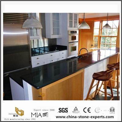 Inexpensive Local Absoutely Black Colors Granite Countertops With Best Price