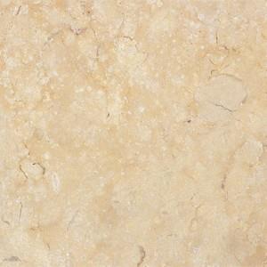 Top Grade Natural Galala Beige Marble Stone Vanities For Bathroom