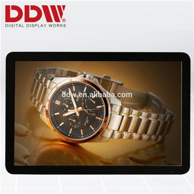 50 Inch Wall Mount android Touch Screen digital signage DVB,DVI,HDM multiple interfaces