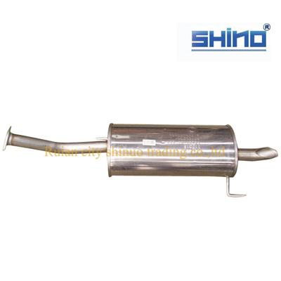 Wholesale All Of Chinese Car Spare Parts For GEELY CK Silencer  With ISO9001 Certification,anti-cracking Package,warranty 1 Year