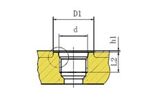 BSP Thread Port And Mating Stud End