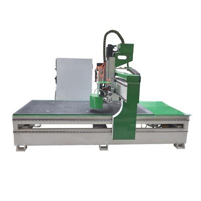 Computerized Auto Tool Changer Acrylic Carving Wood Cutting Ball Screw Woodworking Cnc Router