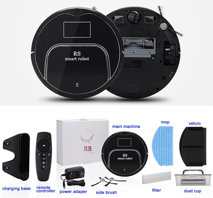 New Model Magic Ultra-Thin Robot Sweeper Carpet Sweep Washing Robot Vacuum Cleaner/cleaning robot