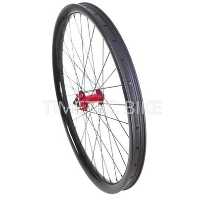 26er Plus Wide Rims DH Wheelset∣Custom Wheelset ∣40 Width 32mm Depth ∣Tubeless Clincher Compatible∣27.5+ Bikes DH Wheelset∣Stiffness And Flexibility Down Hill Bike Wheels