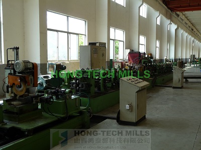 API standard high frequency ERW pipe mill design manufacture price process