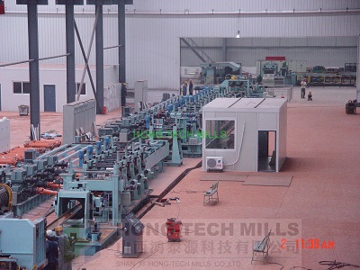 High speed high frequency HF Stainless Steel Welded Pipe line