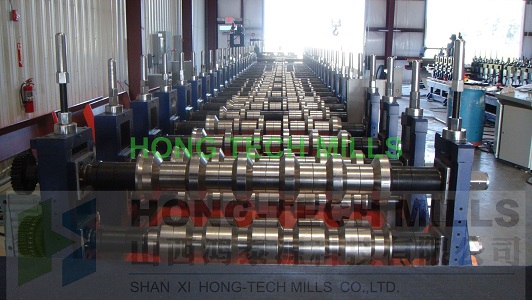 Square Hollow Structure Section Pipe Mills Forming Machine Manufacturer