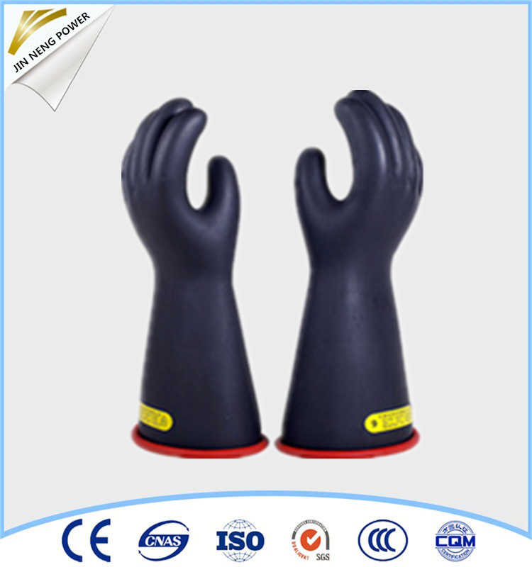30kv Latex Safety Gloves