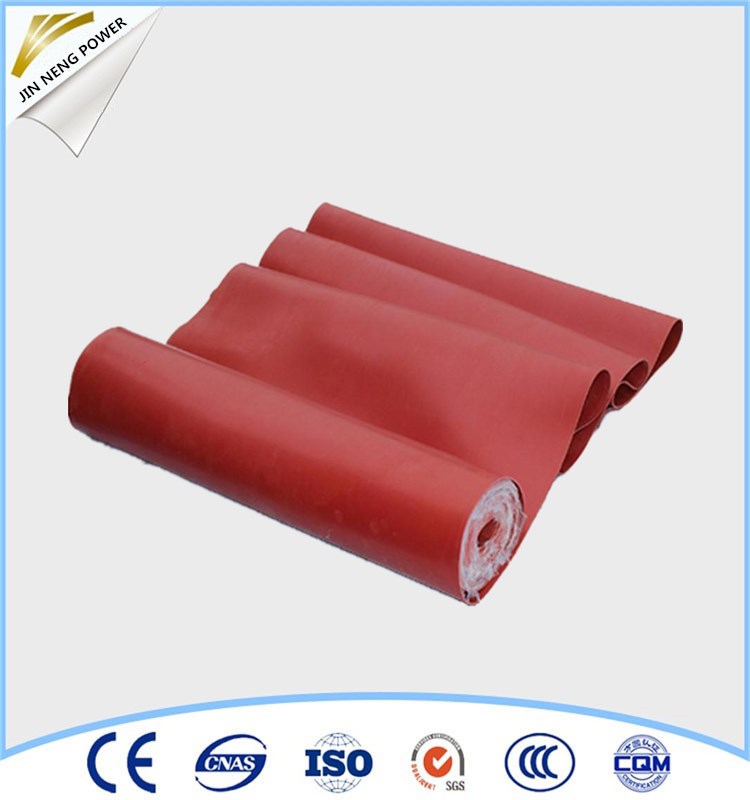 3mm red dielectric rubber sheet