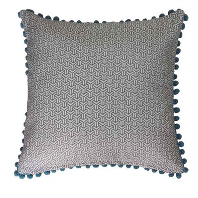 cushion covers with pom pom