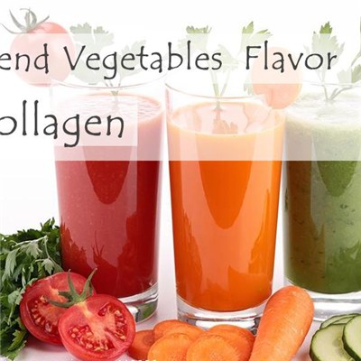 Fish Collagen Solid Drink Blend Vegetables Flavor
