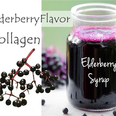 Fish Collagen Solid Drink Elderberry Flavor