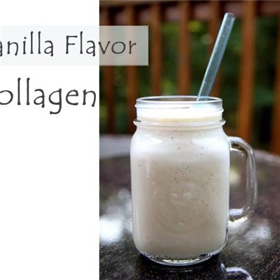 Fish Collagen Solid Drink Vanilla Flavor