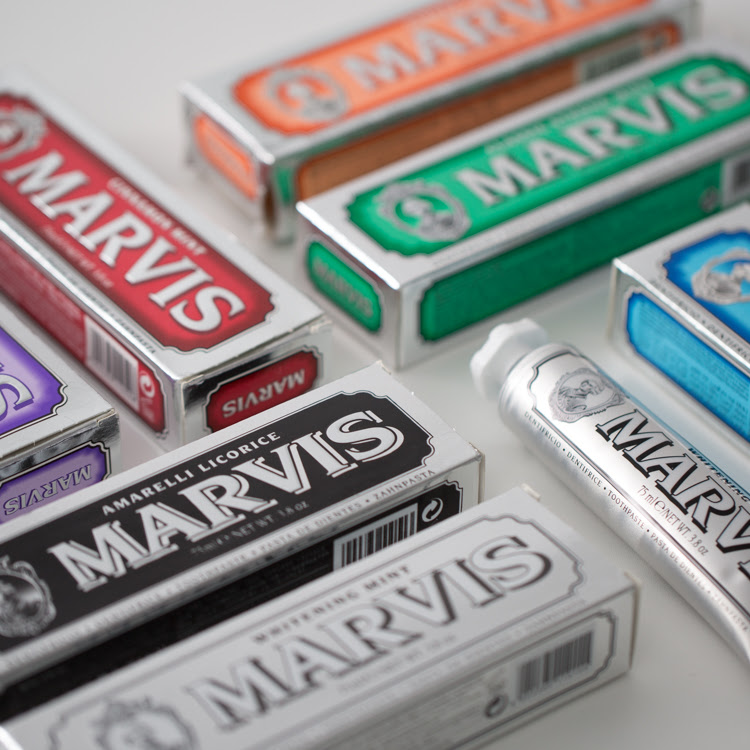 Marvis toothpaste 25,50,75ml
