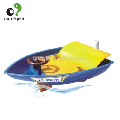 Jet Boats For DIY Science Educational Kits